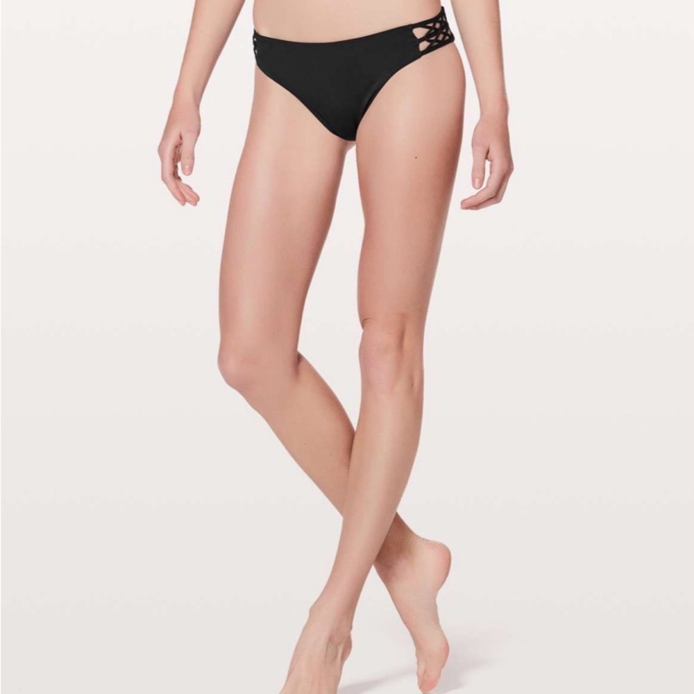 lululemon athletica Black Coastline Bottoms